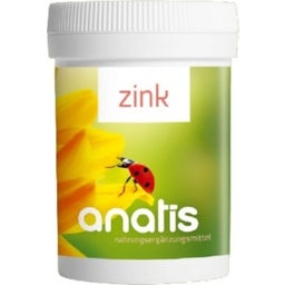 anatis Naturprodukte Cynk kapsułki - 90 Kapsułek