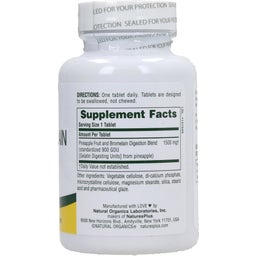 Nature's Plus Ultra Bromelain - 60 tablettia
