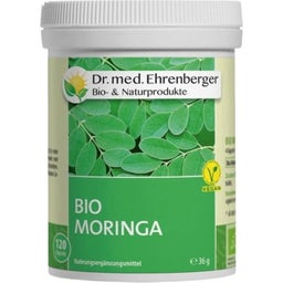 Dr. med. Ehrenberger Bio- & Naturprodukte Moringa Bio - 120 capsule