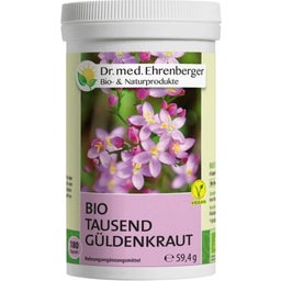 Dr. Ehrenberger Organic & Natural Products Organic Centaury Capsules - 180 capsules