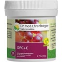 Dr. Ehrenberger luomu- ja luonnontuotteet OPC + C -kapselit - 60 kapselia