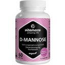 D-manóza - kapsle, 60 veg. kapslí