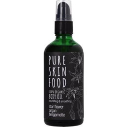 Pure Skin Food Body & Massage Oil, Organic - 100 ml