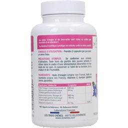 3 Chênes Laboratoires Enotera - Borragine - Vitamina E - 150 capsule