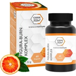CODE VITAL Figura Burn Komplex - 60 Kapseln