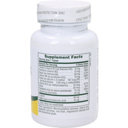 Nature's Plus B-komplex s ryžovými otrubami - 90 tabliet
