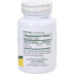 Nature's Plus Vitamin B2 100 mg - 90 Tabletten