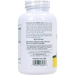 Nature's Plus Ultra OMEGA 3/6/9 - 120 Softgels
