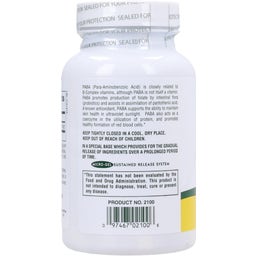Nature's Plus PABA - 60 tabl.