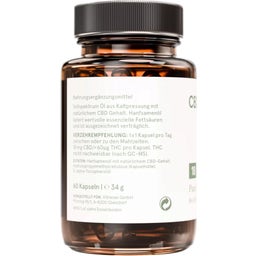 PURE CBD 18 - 60 cápsulas