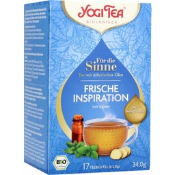 Yogi Tea Dla zmysłów - czyste orzeźwienie bio - 34 g