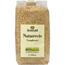 Alnatura Bio hnedá dlhozrnná ryža - 1 kg