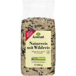 Alnatura Organska smeđa riža s divljom rižom - 500 g