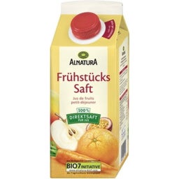 Alnatura Jus de Fruits Bio - Petit Déjeuner - 750 ml