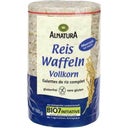 Biologische Gezouten Volkoren Rijstwafels, 100 g