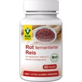 Cápsulas de Arroz Vermelho Fermentado Bio