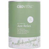 Tisane de Chanvre CBD Bio - Just Relax