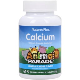 Nature's Plus Animal Parade® Calcium - 90 žuvacích tabliet
