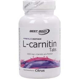 Best Body Nutrition L-Carnitina en Pastillas para Chupar - 60 comprimidos para chupar