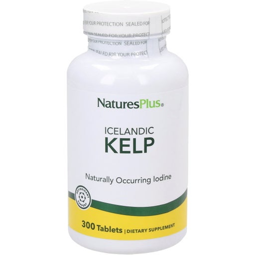 Nature's Plus Kelp - 300 Tabletten