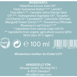 CBD VET mazilo za zaščito tačk - 100 ml