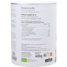 Govinda Reis-Proteinpulver Bio - 400 g