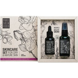 Pure Skin Food Organic Skincare Set - Dry & Mature Skin - 1 set