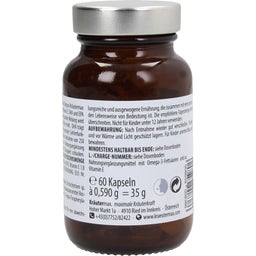 Kräuter Max Omega 3 Vegan - 60 capsules