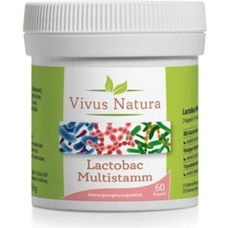 Vivus Natura Wieloszczepowy Lactobac - 60 Kapsułek