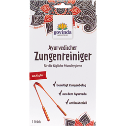 Govinda Pulisci Lingua in Rame - 1 pz.
