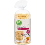 Bio wafle z soczewicy orientalne