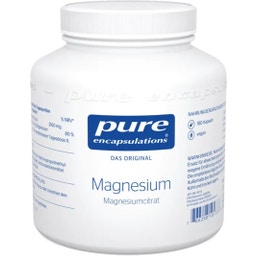pure encapsulations Magnezij (magnezijev citrat) - 180 Kapsule