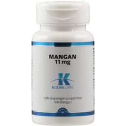 KLEAN LABS Манган, 11 мг - 90 капсули