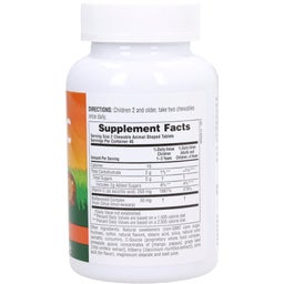 Nature's Plus Animal Parade Vitamin C - 90 purutablettia