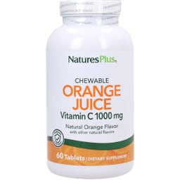 Nature's Plus Orange Juice C - 60 Comprimidos mastigáveis