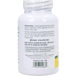 Nature's Plus Immun-Action - 120 veg. kapselia
