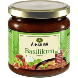 Alnatura Tomatsås Basilika Ekologisk - 350 ml