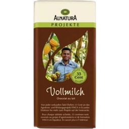 Alnatura Biologische Project Melkchocolade - 100 g