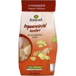 Alnatura Dés de Gingembre Confits Bio