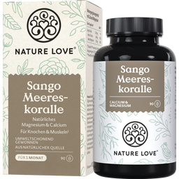 Nature Love Sango Zee Koraal - 90 Capsules
