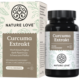 Nature Love Estratto di Curcuma - 45 capsule