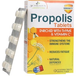 3 Chenes Laboratoires Propolis Suckable Tablets - 40 cucacích pastilek