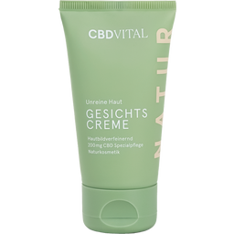 CBD Gezichtscrème Onzuivere Huid - 50 ml