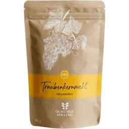 Ölmühle Solling Traubenkernmehl teilentölt BIO - 500 g