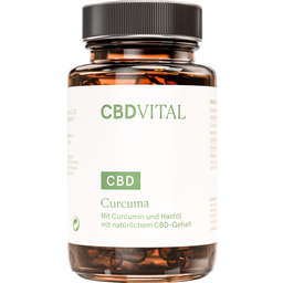 CBD Curcuma - 60 капсули