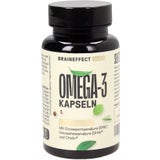 BRAINEFFECT Omega 3 en Cápsulas