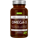 Pure & Essential Omega-3 Wild Fish Oil & D3