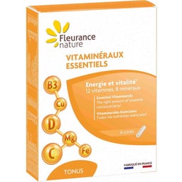 Fleurance Nature Vitaminas Esenciales en Cápsulas - 30 cápsulas