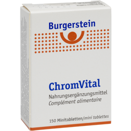 Burgerstein ChromVital 160 µg - 150 Tabletten