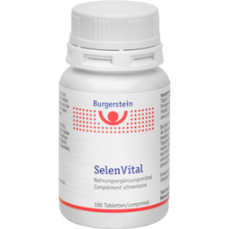 Burgerstein Selenvital - 100 tabletta